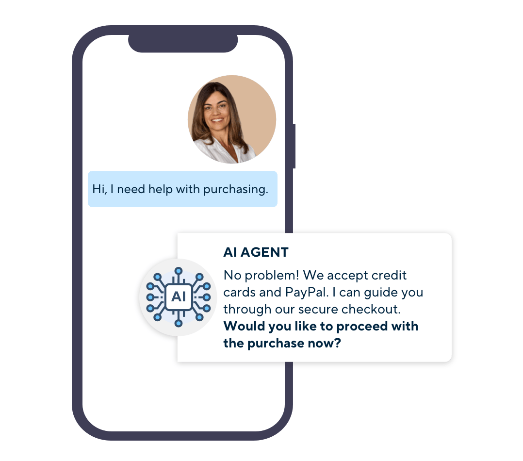 net2phone’s AI Agent