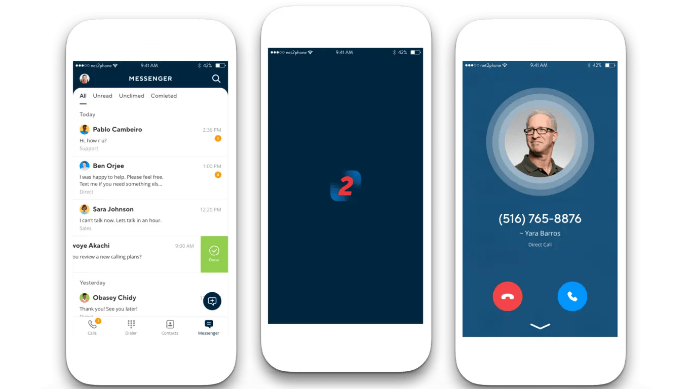 Business phone App