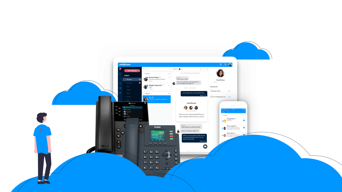 Cloud pbx phone systems
