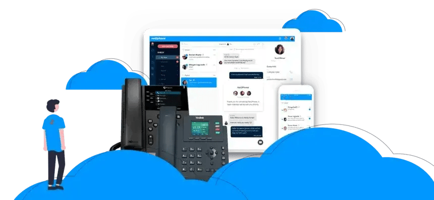 Cloud PBX phone systems for business