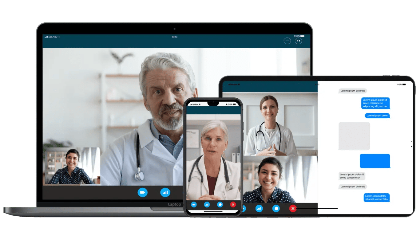 VoIP for healthcare