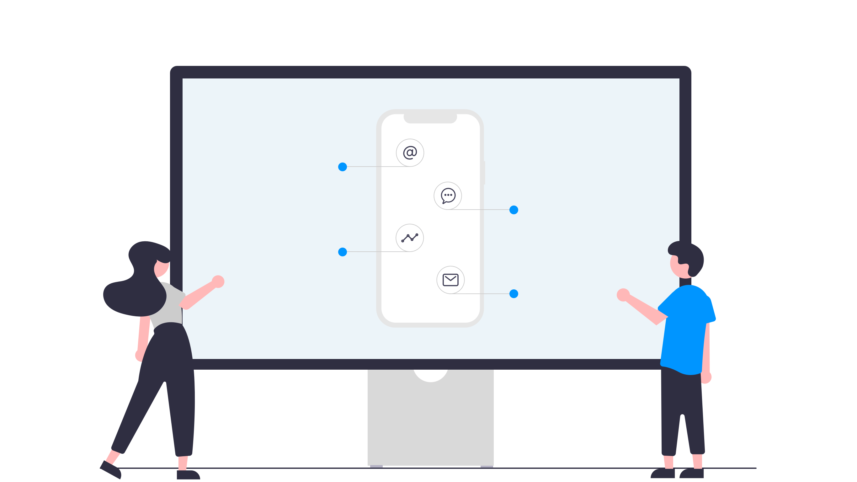 Call features that supercharge sales infographics