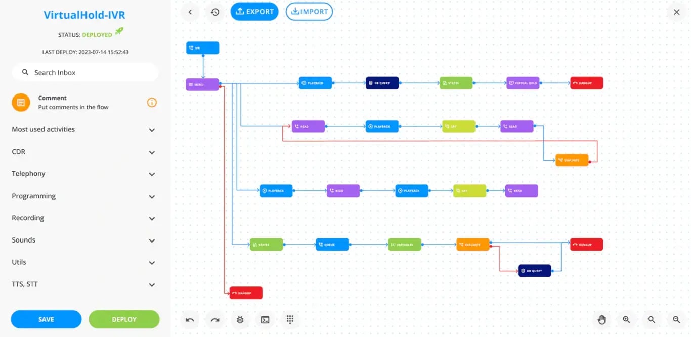 uContact automations