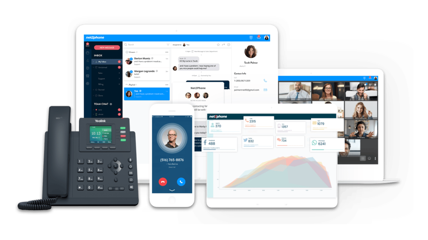 Unified Communications Solutions for Business | net2phone