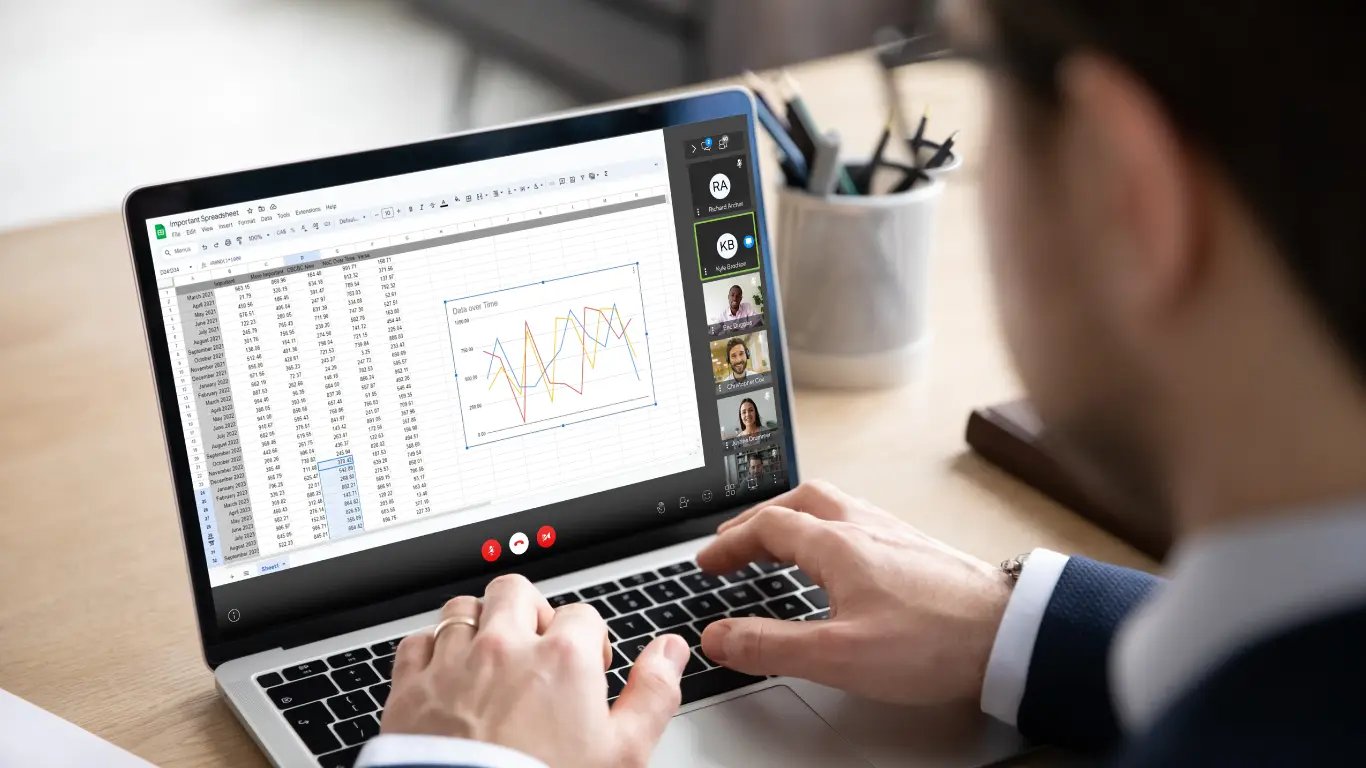 video conferencing screen share