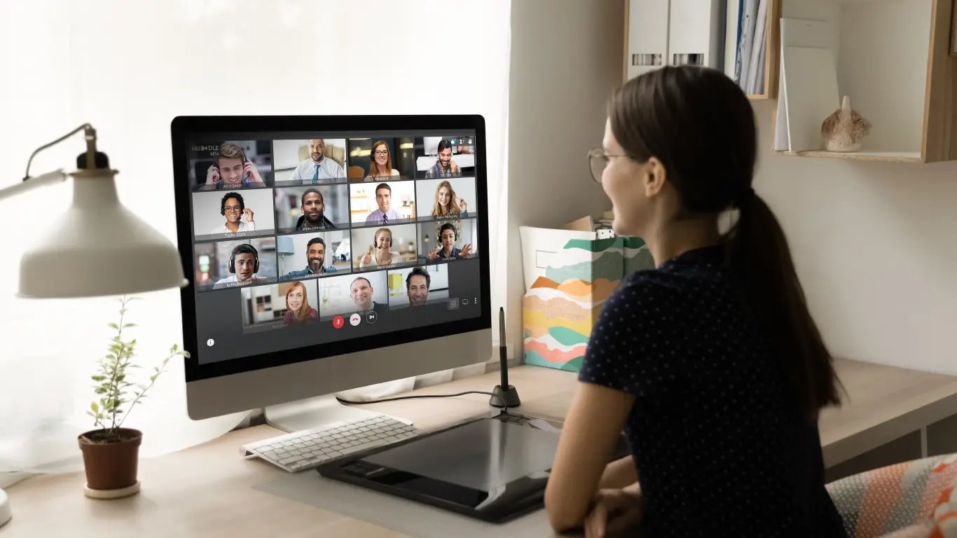 ¿Qué es una plataforma de videoconferencia?